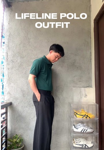 Moss Green Polo: Stylish Outfit Ideas for Men