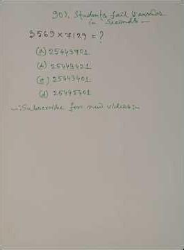 Multiplication Tricks of two Four Digit Numbers