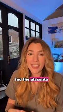 *The dreaded uterine massage!* Uterine massage after birth isn’t routine for every birth
