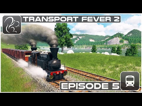 Transport Fever 2 - Chapter 1 Mission 5 - Siberian Munitions
