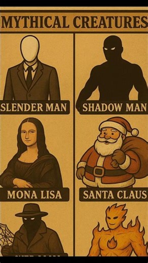 MYTHICAL CREATURES [PART-1]