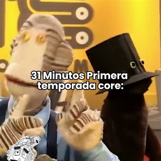 31 Minutos CORE 2 #31minutos #chile #retro #chanchoenpiedra #core