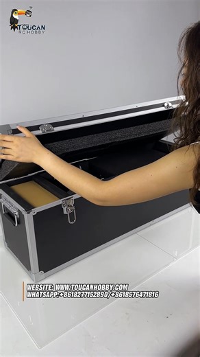 Here is the unboxing of the 1/14 Kabolite K3367 8x8 Metal Hydraulic RC Tipper! Let's take a look at what surprise it has! #RCmodel #RCworld #RClife #RClover #RCcommunity #RC #Tipper #Toucanhobby | Toucanhobby RC Model