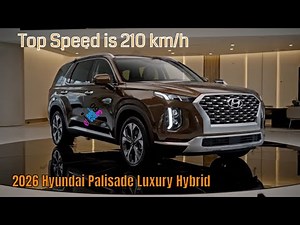 2026 Hyundai Palisade Luxury Hybrid – Full Review, Features & Interior in Detail!