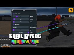 SHARE | TRAIL EFFECT RAINBOW🌈 | GTA SA/SAMP | FOR PC