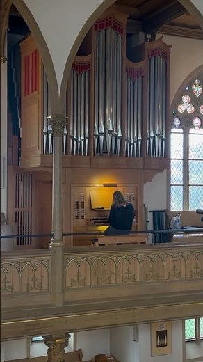 Klang der Stadtkirche Bad Rappenau, Kraichgau TV Heintz Orgel op. 137 Shorts #vlog