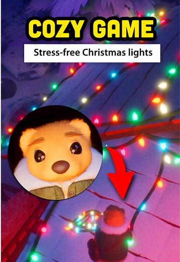 Light Up The Town: Cozy Holiday Game for Free