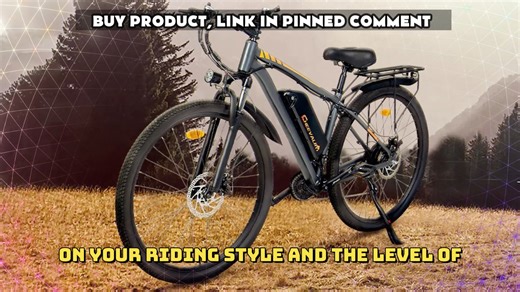 Cheevalry C29-1 E-Bike 750W Motor 48V18.6AH Removable Lithium Battery Adult Electric Bike 29 Inch Tires Mountain Riding E-Bike More details https://s.click.aliexpress.com/e/_c3JiKaxh The Cheevalry C29-1 electric bicycle is a 29-inch mountain e-bike featuring a powerful 750W motor, a large 48V 18.6Ah battery for extended range (40-60 km), Shimano 21-speed gears, front shock absorption, and fat 2.35" tires, offering high speeds up to 50 km/h and robust performance for both city commuting and off-r