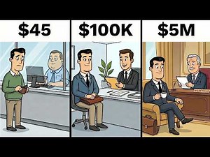 $45 Vs $100K Vs $5M — How Banks Treat You At Every Level Of Wealth