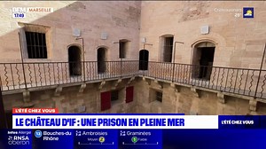 Marseille: à la découverte du château d'If, prison en pleine mer