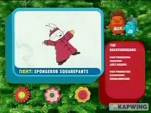 Nick Jr Ideal Split Screen Credits (December 18, 2007)
