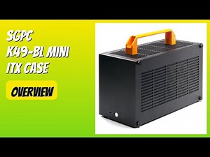 REVIEW (2026): SGPC K49-BL Mini ITX Case. Features