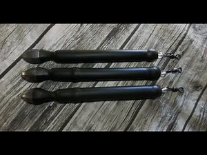 DIY!! DRAGGING WEIGHTS, QUICK & SIMPLE!!