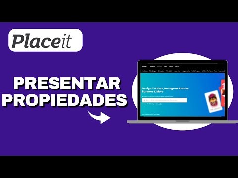 Como Presentar Propiedades con Placeit