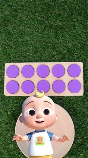 Fun Counting Puzzle For Kids! 🔢 Learn Your 1 2 3's #counting #cocomelon #llearntocount