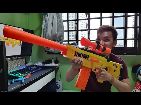 What the Nerf Fortnite BASR-L should have been... Modded Review