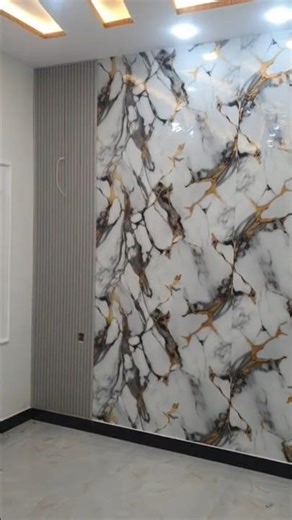 PVC Sheet WPC Panel installation #home