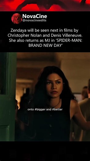 Zendaya’s Next Projects Are Actually Insane 😭🔥#dunepart3 #oddysey #spidermanbrandnewday