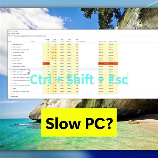 Fix Windows Slow PC Problem in No Time #shorts #pcfix