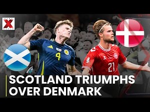 Scotland Beats Denmark 4-2 To Reach World Cup | Scotland Reaches World Cup | NewsX World