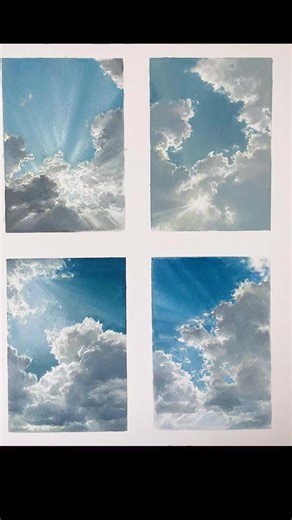 The most beautiful cloud paintings are shared with you. #amaze #amazeforce #amazing #interesting #cool