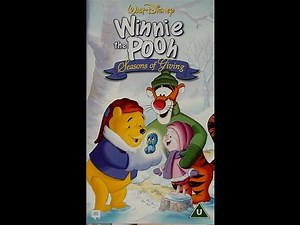 Digitized opening to Winnie the Pooh: Seasons of Giving (UK VHS)