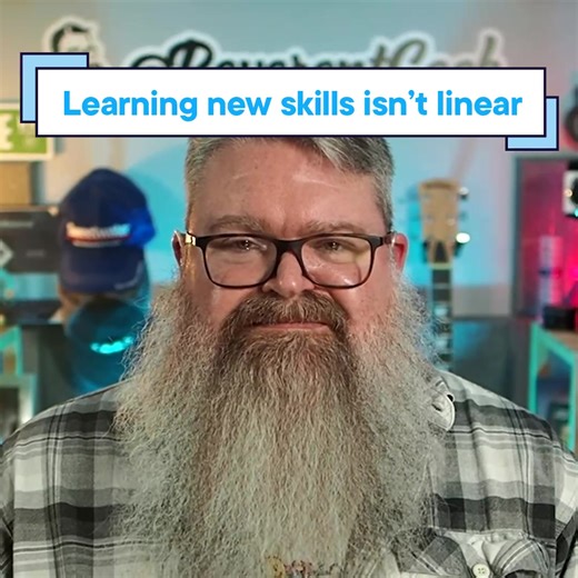 15 reactions | No one is born an expert. Learning new skills takes...