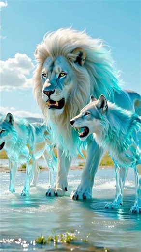 Can These Wolves Outsmart the Lion?