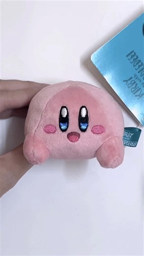 Kirby Plush Unbox #kirby