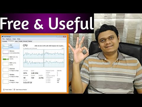 How to Get Windows 10 like Task manager on Win 7 | DBC task manager guide | Free & Portable [Eng]