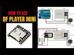 How to use DF Player Mini Module using Arduino, esp32 || Basics of DF Player Mini