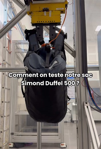 Oui, on maltraite nos sacs, mais c’est pour votre bien 🫵