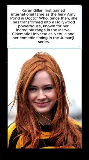 Karen Gillan: From Doctor Who to Marvel Icon 🌌