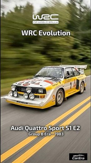 WRC: Evolution of Rally Legends