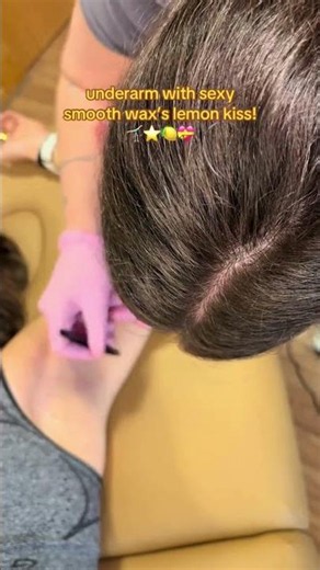 @waxed_haymarket Reviews Sexy Smooth Lemon Kiss Hard Wax | Underarm Waxing Demo & Honest Review