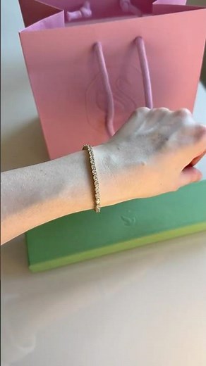 Swarovski Matrix Tennis Bracelet ✨
