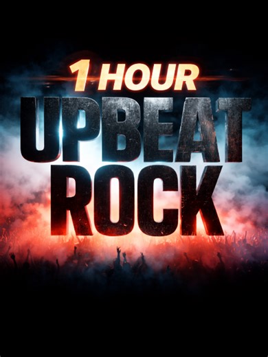 Upbeat Rock Background Music for Action & Sports