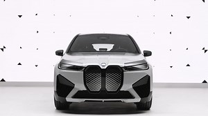 PC Bmw Ix Flow Front View Desktop Live Wallpaper