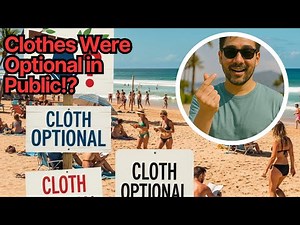 What If Clothes Were Optional in Public? The Shocking Truth Revealed