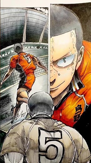 ハイキューの日!!!! 田中龍之介名言!!! #artwork #ハイキュー