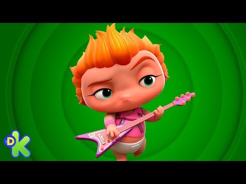 ¡Todos rockeamos al ritmo de Wat! | Mini Beat Power Rockers | Discovery Kids