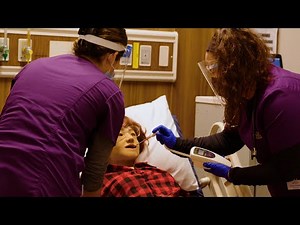 Step inside the nursing and simulation labs at West Chester University