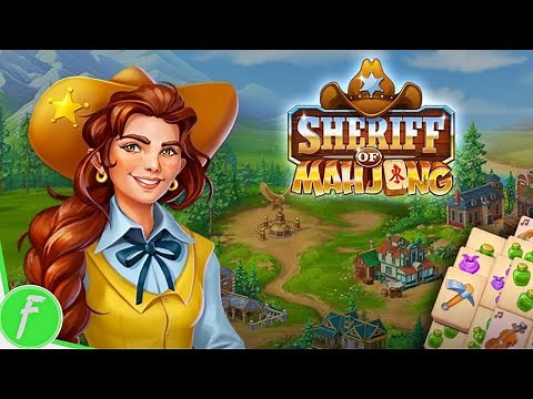 Sheriff Of Mahjong Gameplay HD (Android) | NO COMMENTARY