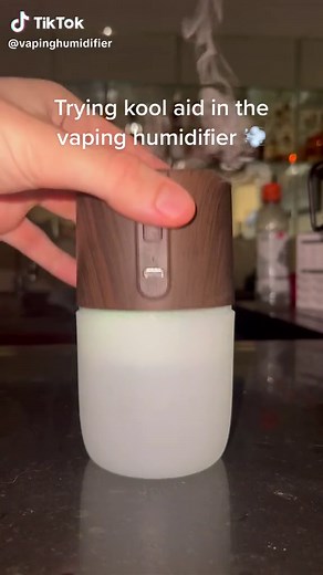 I can’t believe this happened😳 #humidifier #diffuser #mist #vape #smokering