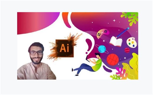 Adobe Illustrator入门到精通视频教程