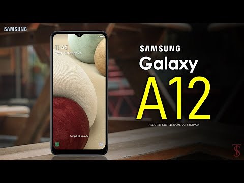 Samsung Galaxy A12 Price, Official Look, Camera, Design, Specifications, 6GB RAM, Features