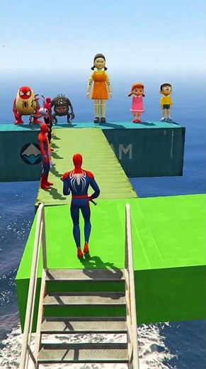 I’m Back! 😱 GTA 5 Spider-Man Ragdoll Fails & Insane Stunts 🔥 | Spin Ragdolls