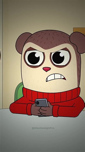 the most annoying sound ever 🤣 #comedy #animation #funny #annoying #chewing