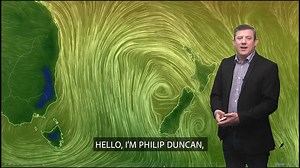 There is a big cold change moving towards New Zealand. We still got warm northwesterly winds over the North Island, but they are about to disappear. | Country TV
