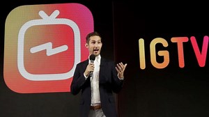 Instagram's IGTV goes Live